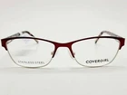 Unit New Covergirl CG0537-1 Bordeaux Eyeglasses Frames 54-16-140 #454. Price: $39.99.