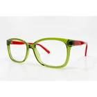 Zenni Optical Eyeglasses Women Green Red 126224 Full Rim Square Frames 52-17-140 Pre-owned. Price: $19.99.