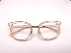 Michael Kors Eyeglasses, Frames Only, MK3032 3417, 51-19-140, Rose Gold Pre-owned. Price: $49.99.