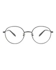 Alexander Mcqueen Unisex Round/oval Ruthenium Transparent Fashion Desi Pre-owned. Price: $129.99.