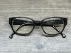 Fiction By L.a. Eyeworks Pro 02-08 Eyeglasses 52 20-145 Brown Transparent Frame Pre-owned. Price: $38.15.