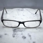 Ray-ban Rb 5114 2034 Black Transparent Eyeglasses Frames Only 54-16-140 Pre-owned. Price: $26.99.