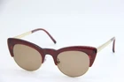Matsuda M2018 T-ti Violet Gold Authentic Frames Sunglasses 49-20 Pre-owned. Price: $155.20.