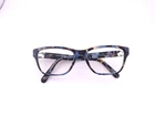 Coach Eyeglasses, Frames Only, HC6154F 5613 (blue Tort), 52-17-140, Plastic Pre-owned. Price: $36.99.