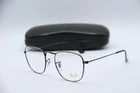 New Ray-ban Rb 3857V Frank 3118 Gunmetal Black Authentic Frames Eyeglasses 51-20. Price: $194.65.