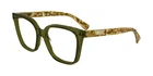 Longchamp LO2765 Transparent Khaki 55/16/140 Woman Eyewear Frame New. Price: $200.00.