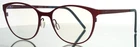Blackfin BF808 Windsor 741 Burgundy Womens Semi Cat Eyeglasses 52-18-145 New. Price: $199.99.