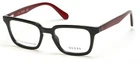 Guess GU1962 Black & Red 005 Plastic Optical Eyeglasses Frame 52-19-145 Rx Ab New. Price: $79.60.