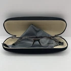 Versus By Versace Eyeglasses Frame Mod 7064 1001 Black Silver 51-16-135 Nwot New. Price: $49.95.