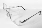 Silver Snooker, Pool, Billiard Glasses Spectacles Frames - Only New. Price: $67.64.