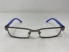 Ray-ban Rb 1032 4008 45-15-125 Gunmetal/deep Blue Full Rim Eyeglasses Frame DD28 Pre-owned. Price: $28.00.