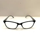 Lulu Guinness Eyeglasses LR74 Black Designer Frames Only 53-16-145 Pre-owned. Price: $16.15.