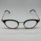 Warby Parker Angelise 50 22 140 Mocha Tortoise Gold Eyeglass Frames Only Pre-owned. Price: $49.99.