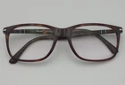 Persol Eyeglasses Frames Only, 3213-V 24, 55-18-145, Brown, Made In Italy Pre-owned. Price: $90.00.
