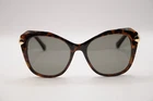 Charlett Eyewear Mod. 158 Cat Eyeglass Frames Tortoise 53-18-138 New*. Price: $35.10.