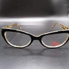 Sofia Vergara Winnie Women's 51MM Black Tortoiseshell Cat Eyeglass Frames New. Price: $37.24.