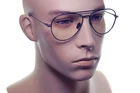 Tom Ford Blue Block Eyeglasses FT5800 001 56MM Men Large Metal Pilot Frame Black New. Price: $257.45.