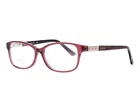 Swarovski Foxy 5155 069 Pink Plastic Eyeglasses Frame 53-14-140 New. Price: $160.00.