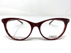 Kate Young For Tura K314 Red 52-17-140 B:44 Full Rim Eyeglasses Frame WH55 New. Price: $80.40.