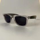 Zenni 270517 Purple Square Eyeglasses/sunglasses Frame Only 51-22-141 Full Rim Pre-owned. Price: $11.00.