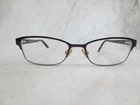 Liz Claiborne Eyeglasses Frame L367 0FS7 Women's Metal Brown Full Rim 51-16-130 Pre-owned. Price: $35.99.