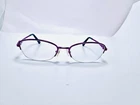 Vogue 3955-BI Eyeglasses 812 49 16 135 Plum Metal Frames Only Close-set Pre-owned. Price: $24.00.