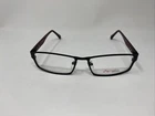 Damato Eyewear DU23 54/17/138 Black Burgundy Eyeglasses Frame CK98 New. Price: $31.50.