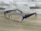 Alain Mikli Eyeglasses Frames ML1021 0043 53-17-135 Matte Blue New. Price: $84.89.