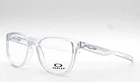 New Oakley OX8130-0352 Polished Clear Authentic Eyeglasses 52-18. Price: $109.43.