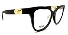 Fendi 001 Black Frame Eyeglasses 54-16-145 New. Price: $239.99.