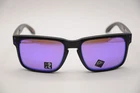 Oakley Holbrook OO9102-K655 Square Sunglasses Black/purple 57-18-137 New. Price: $83.98.