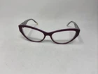 Escada Eyewear Vesb 66 AQ7 56-16-135 Burgundy Cateye Eyeglasses U860 New. Price: $90.00.