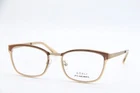 New Morel Koali 20054K PD15 Brown Gunmetal Authentic Frames Eyeglasses 54-20. Price: $92.82.