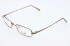Cfx Concept Flex By Charmant CX7162 Brown Authentic Frames Eyeglasses 48-18 Pre-owned. Price: $17.50.