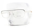 Alain Mikli Reiser Eyeglasses A02037 005 Matte Gray Shiny Silver No Case New. Price: $199.50.