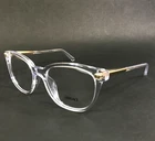 Versace Eyeglasses Frames MOD.3242A 148 Crystal Clear Gold Asian Fit 54-18-140 New. Price: $149.99.