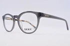 Dkny Eyeglasses DK5000 014 Grey Crystal, Size 51-18-135 New. Price: $63.75.