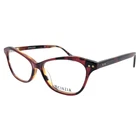 Cinzia - CIN5078 C3 53/14/140 Ruby Red Tortoise New Authentic Eyeglasses. Price: $29.95.