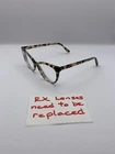 Warby Parker Haley Eyeglasses Frames Womens Tortoise Cat Acetate 53-18-140 Pre-owned. Price: $29.95.