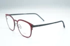 New Blackfin Bf 1026 Col. 1613 Whitby Matte Red Eyeglasses Frames 53-19. Price: $149.99.