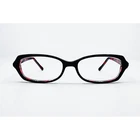 Kate Spade Eyeglasses Frames Womens Black Red Tortoise Grace 0TR8 135 Pre-owned. Price: $31.99.