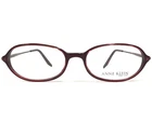 Anne Klein Eyeglasses Frames AK8025 K5173 Clear Red Oval Full Rim 51-16-135 New. Price: $51.21.