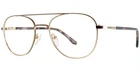 Members Only Mo 2012 Gold Unisex Aviator Style Eyeglasses Frames 52-19-145 New. Price: $87.99.