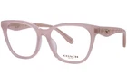 Coach HC6256U 5863 Eyeglasses Women's Milky Pink Full Rim Square Shape 51MM New. Price: $99.95.