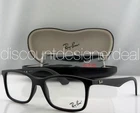 Ray-ban RB7047 5196 Matte Black Square Eyeglasses Frames 54MM Authentic New. Price: $98.99.