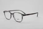 New Ray-ban Rb 5393 Leonard 8055 Grey Horn Authentic Eyeglasses 47-17. Price: $126.65.