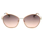 Guess GU7907 44F Orange Butterfly Metal Sunglasses Frame 59-16-140 New. Price: $95.60.
