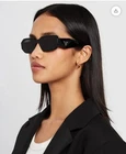 Prada PR17WS 1AB5S049 Women's Sunglasses Mm Black / Dark Grey Lens Pre-owned. Price: $35.00.