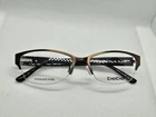Bebe BB5151 Eyeglasses 200 Topaz Brown 53-17-135 Jeweled Leopard Frames New. Price: $49.99.