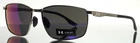 Under Armour Focused/g Svkmi Gunmetal Mens Square Mirror Sunglasses 60-16-145 New. Price: $74.99.